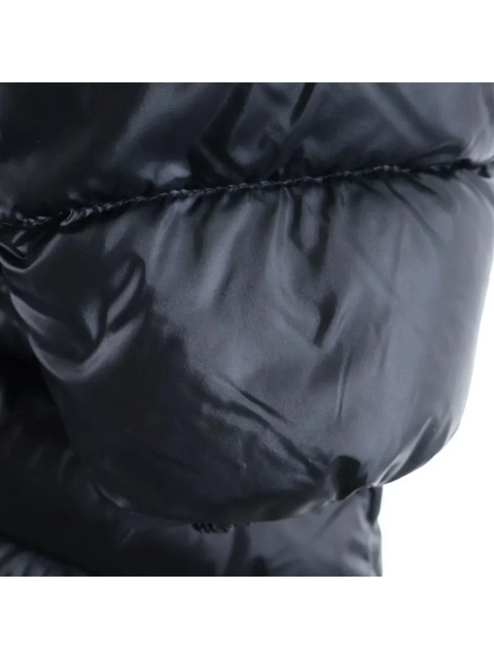Moncler Chandre Chien Dollar Down Coat Black